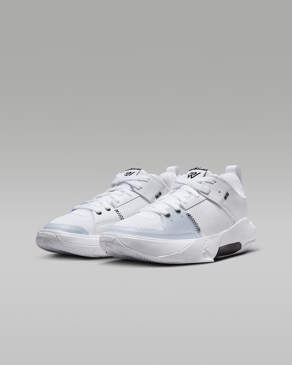 Jordan one white clearance